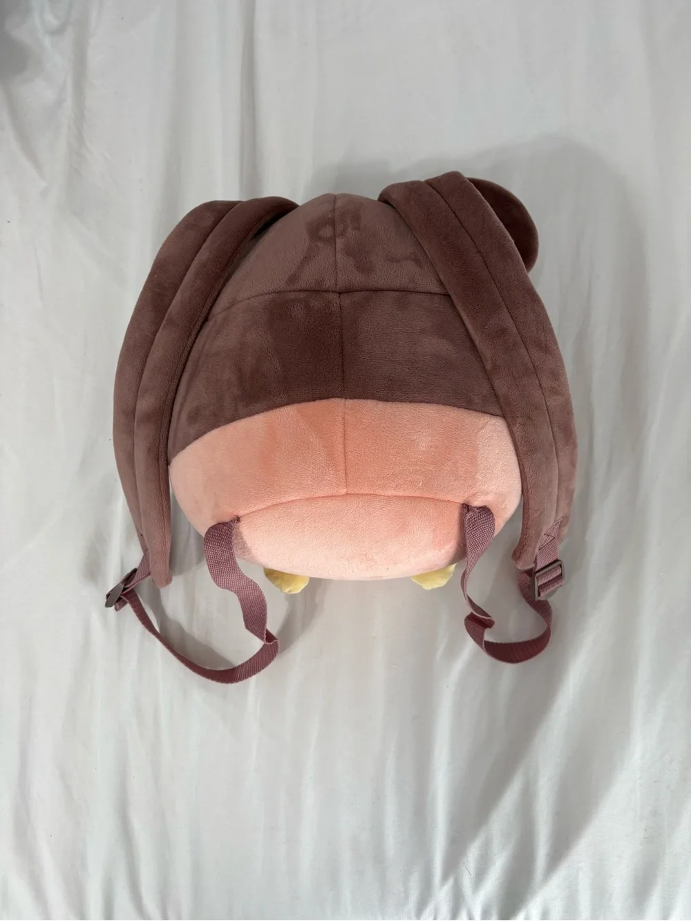 Disney Pastel Mickey Mouse Kawaii Plush Backpack